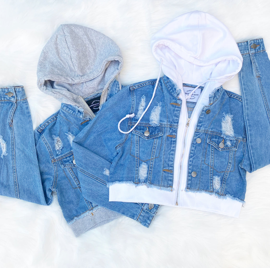 Tiffany Denim Jacket– Tipsy Bunny Boutique