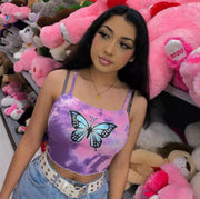 Brielle Butterfly Crop