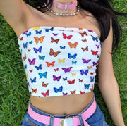 Flutter Tube Top